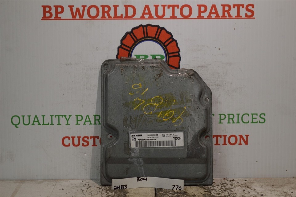 2003 Cadillac CTS Transmition Control Unit TCM 24223207 Module 770-24B3 - $19.59