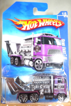 2008 Hot Wheels #55 All Stars 15/36 SEMI FAST II Purple Variation w/Chrome 10 Sp - £8.14 GBP