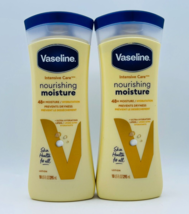 2x Vaseline Intensive Care NOURISHING MOISTURE Lotion Non-Greasy 10 oz F... - £15.62 GBP