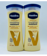 2x Vaseline Intensive Care NOURISHING MOISTURE Lotion Non-Greasy 10 oz F... - £16.01 GBP