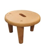 Handmade Solid Wood Tri Leg Stool 6.25&quot; Tall - €25,84 EUR