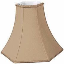 Royal Designs Hexagon Bell Designer Lamp Shade, Antique Gold, 4 x 10 x 8 - $40.54+