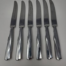 The Main Course Stainless Steel MNF13 Dinner Knifes New French 9 5/8&quot; Japan 6 - £16.75 GBP