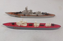 Vintage 1970s Matchbox Sea Kings Military Navy Ships - £26.44 GBP
