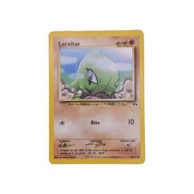 Larvitar Neo Discovery 57/75 Pokemon TCG Card LP Regular Common - $2.00 - £1.54 GBP