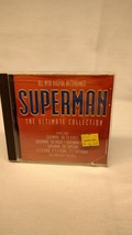 Superman: The Ultimate Collection Theme Song Audio CD Fully Tested Music... - £9.37 GBP