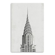 HomeRoots 399096 48 x 32 in. Gray Vintage NYC Canvas Wall Art - £190.76 GBP