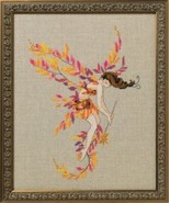 SALE! NC253 &quot;GLITTERING LEAVES &quot; Autumn Pixies with Complete Materials b... - $39.59+