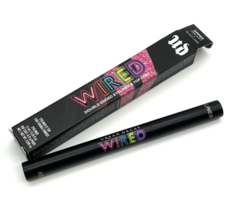 Urban Decay Wired Double Ended Eyeliner &amp; Top Coat AMPED pink shift black liner - £12.38 GBP