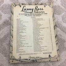 Lanny Ross Song Treasures Stasny Music Corp Paperback Music Book 1937 - £9.72 GBP