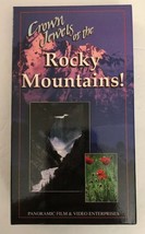 Crown Jewels Of The Rocky Mountains Vhs 1999-TESTED-RARE VINTAGE-SHIPS N 24 Hour - £109.60 GBP