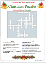 Christmas Puzzles, when family and friends gather for the holidays there will be - £2.38 GBP