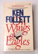 Ken Follett On Wings of Eagles 1984 1st Illustrated Non Fiction Suspense... - $93.40 MXN