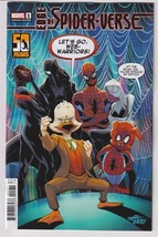 Edge Of SPIDER-VERSE (2023) #1 (Of 4) Chriscross Howard The Duck Var (Marvel 202 - £4.55 GBP
