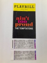 2019 Playbill Imperial Theatre Derrick Baskin, James Harkness in Ain&#39;t T... - £11.16 GBP