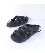 Chaco Unisex-Child Chillos Big Kids Slides Sandals Black Size 5 - $13.49