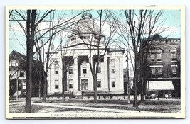 Postcard Wayne County Court House Lyons New York - £4.97 GBP