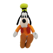 GOOFY Disney Junior Mickey Mouse Clubhouse Plush Stuffed Toy 11&quot; Just Play - £5.31 GBP