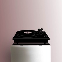 Record on Turntable 225-A746 Cake Topper - $15.99+