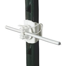 Gallagher G682134 20-Pack T-Post Universal Electric Fence Insulator, White - $43.96 CAD