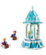 Princess Annaa's and Elsaa's Magic Carousel, Frozenn Toy - $57.99