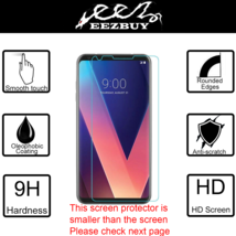 Premium Real Tempered Glass Screen Protector Guard For LG V30S ThinQ - £4.27 GBP