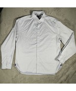 7Diamonds Shirt Mens XL Sky Blue Performance Stretch Dress Button Up Geo... - $60.49