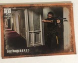 Walking Dead Trading Card #31 Andrew Lincoln Orange Background - $1.97