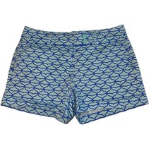 Vineyard Vines Dayboat Classic Shorts Whale Tail Flat Front Chino Womens 4 - £17.19 GBP