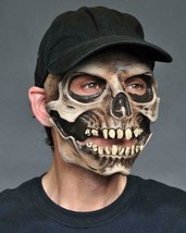 Skull Cap Mask Grim Reaper Monster Scary Halloween Costume Party Funny MA1001 - £55.05 GBP