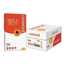 Universal Copy Paper 92 Brightness legal 8-1/2 x 14, 5000 Sheets/Carton UNV24200 - £98.43 GBP