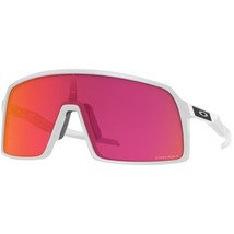 Oakley SUTRO Sunglasses OO9406-9137 Polished White Frame W/ PRIZM Field Lens - £85.65 GBP