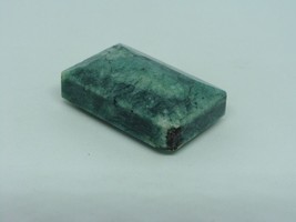 210Ct DEFFECTS Natural Emerald Green Color Enhanced Earth Mined Gemstone EL1278 - £16.95 GBP