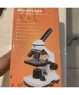 100X-2000X Compound Monocular Microscope for Adults or Kids  Slides Set ... - $68.55