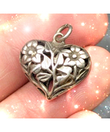 HAUNTED ANTIQUE NECKLACE HEART 7 CURRENTS RESTORE LOVE HIGHEST LIGHT  AGICK - $707.77