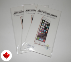 3-Pc Screen Protector Guard (Plain) iPhone 5 / 5S - Orig Colour Protection - New - £2.36 GBP