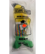 Kellogg&#39;s Sesame Street Mini Beans BERT 1999 NIP Plush Mini Toy - €6,80 EUR