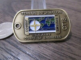 US Army Corps of Engineers PEO C3T Combat Systems HVMP CTIS Challenge Coin #379L - £14.73 GBP