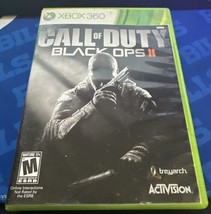 Call of Duty: Black Ops II (Microsoft Xbox 360, 2012) CIB COMPLETE - £14.93 GBP