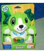 Leap Frog Sing &amp; Snuggle SCOUT 8&quot;H New 6 Months Old &amp; Up - $16.50
