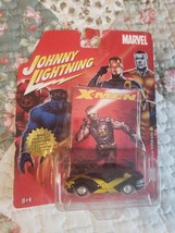 Johnny Lightning Marvel X-Men Colossus 1959 Chevy Impala #1 Sealed - £11.67 GBP