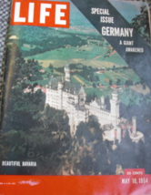 Life Magazine, May 10, 1954. Includes: Special Issue Germany A Giant Awa... - £35.88 GBP