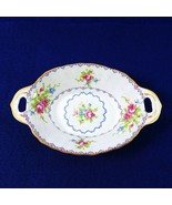 Royal Albert Trinket Candy Soap Relish Dish Bone China w/ Dbl Handles Ha... - €24,76 EUR
