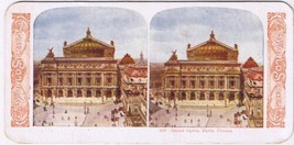 Stereo View Card Stereograph Grand Opera Paris France - $4.94