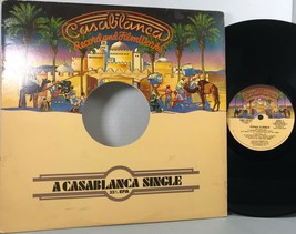 Donna Summer - Hot Stuff / Bad Girls Single Sided 33 RPM Vinyl 12” EP Very Good+ - £12.60 GBP