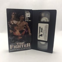 Top Fighter &quot;The greatest martial arts Story Ever Told&quot;  VHS 1996  - £14.57 GBP