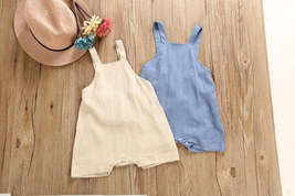 Pure cotton and linen suspenders - $29.82