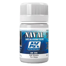 AK Interactive Naval Ship Streaks Color 35mL - Salt Streaks - £14.77 GBP