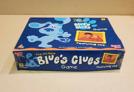 The All New Blue&#39;s Clues Preschool Board Game Featuring Joe Blues (Compl... - £7.87 GBP