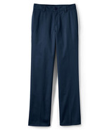 Lands End Uniform Boys Size 18, 29&quot; Inseam Tailored Fit Chino Pant, Clas... - £14.08 GBP